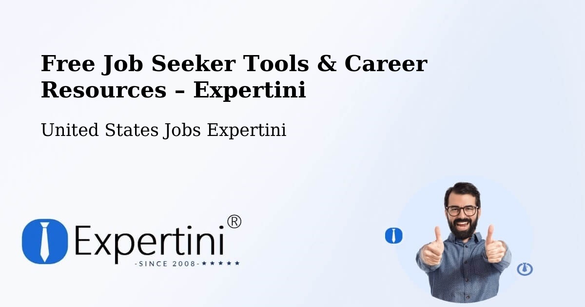 Free Job Seeker Tools & Career Resources – Flowood - Flowood, United States Jobs Expertini