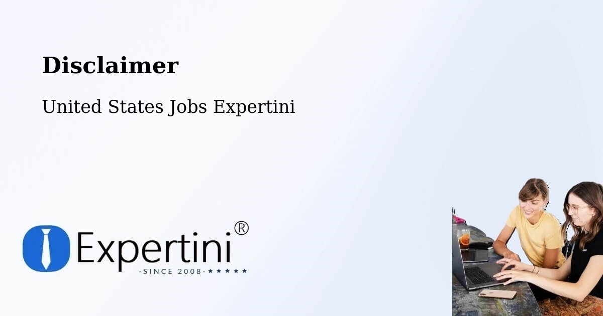 Disclaimer – Flowood - United States Jobs Expertini