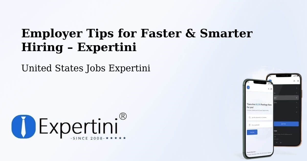 Employer Tips for Hiring & Recruitment – Flowood - Flowood, United States Jobs Expertini