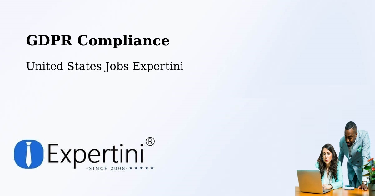 EU GDPR Compliance Statement – Flowood - United States Jobs Expertini
