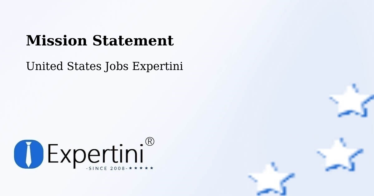 Corporate Mission – Flowood - United States Jobs Expertini