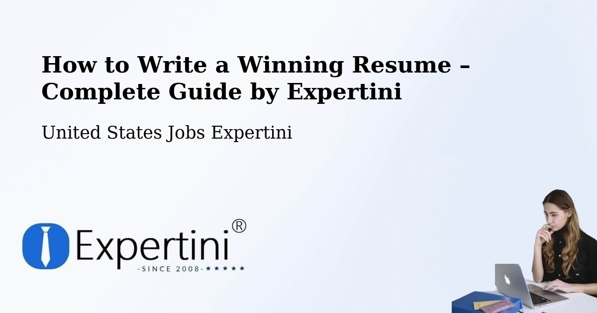 Resume Writing Guide for Job Seekers – Flowood - Flowood, United States Jobs Expertini